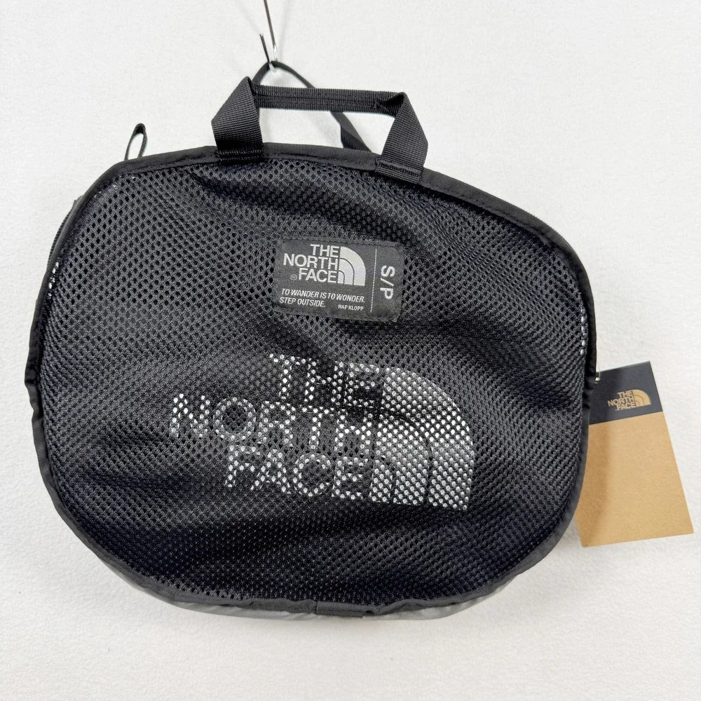 The North Face Golden State Duffel 50L Size S TNF Black White Base CampNEW